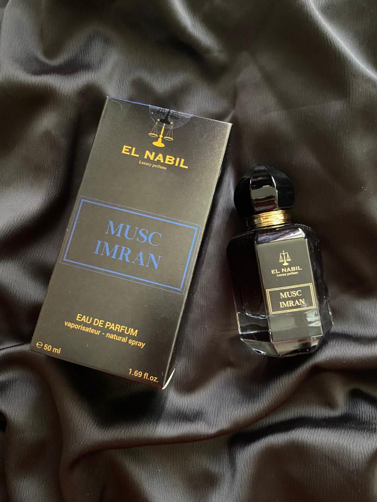 Musc Velvet - Eau de Parfum : Homme - Spray - El Nabil - 50ml